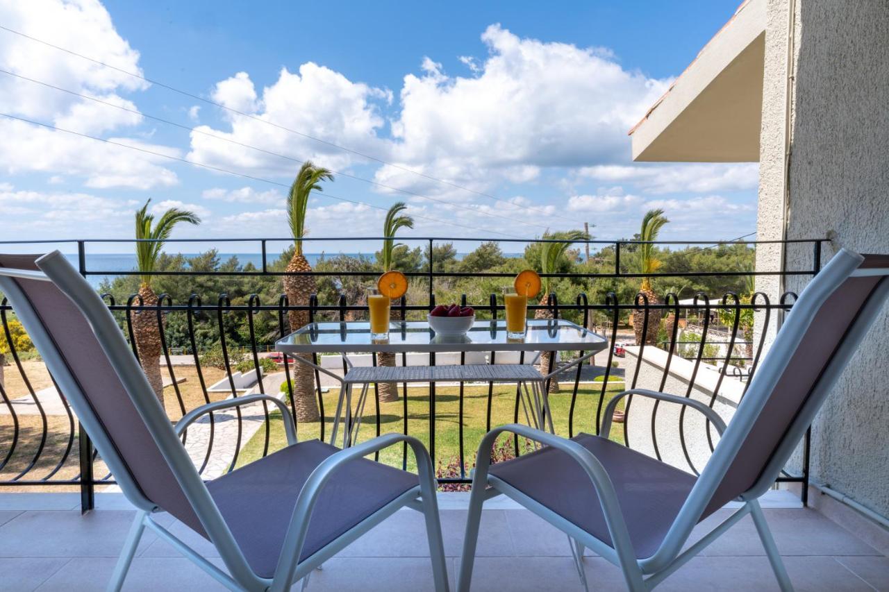 Nondas Apartments ลาสซี ภายนอก รูปภาพ