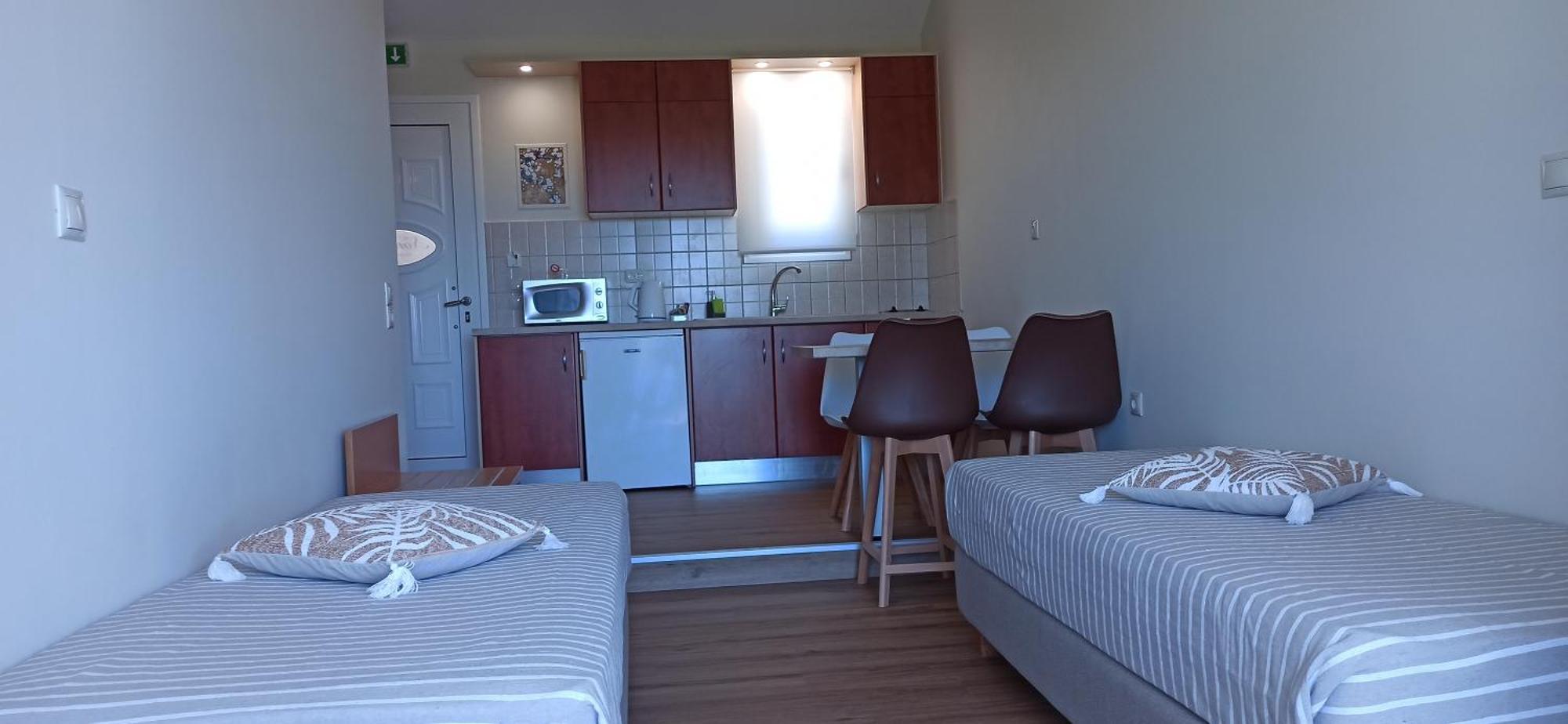 Nondas Apartments ลาสซี ภายนอก รูปภาพ